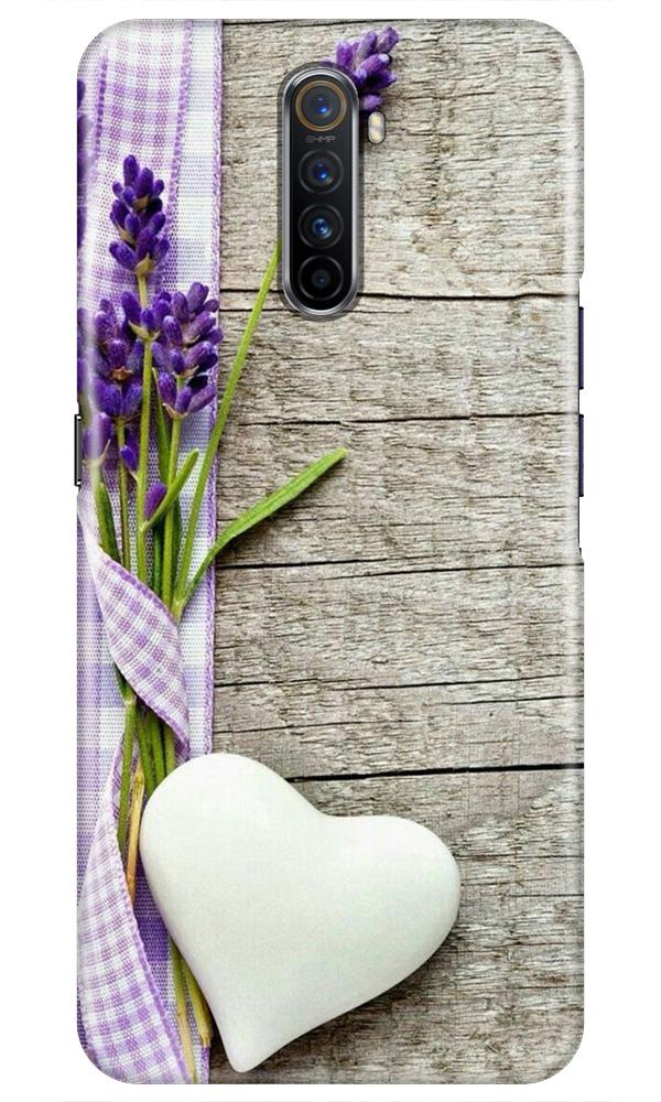 White Heart Case for Realme X2 Pro (Design No. 298)