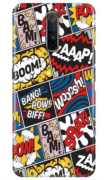 Boom Mobile Back Case for Realme X2 Pro  (Design - 302)