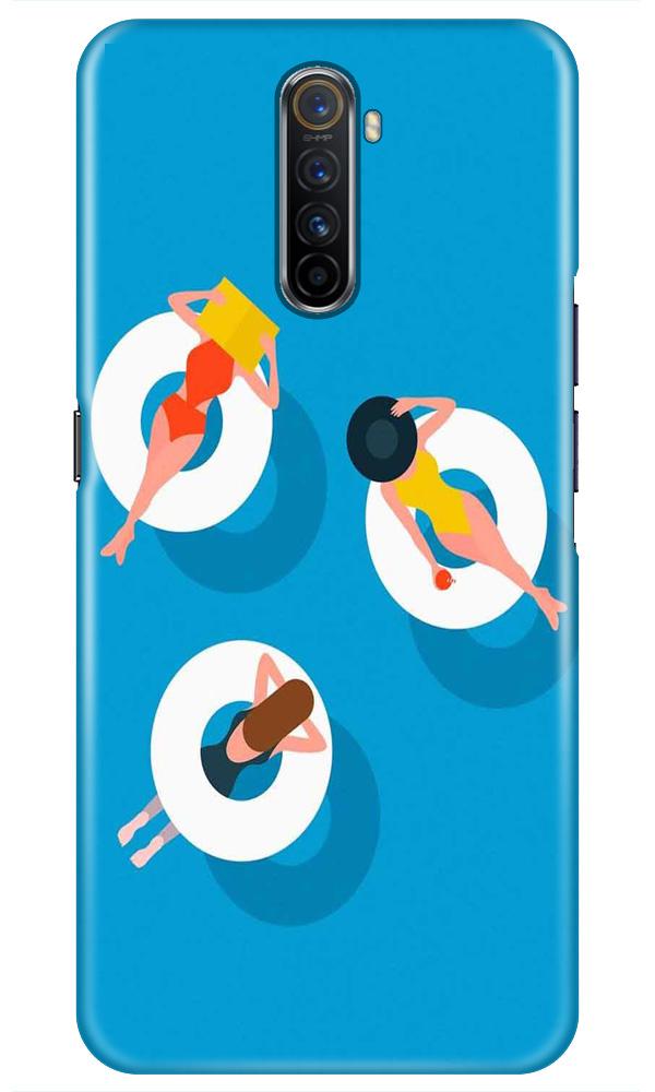 Girlish Mobile Back Case for Realme X2 Pro  (Design - 306)