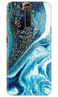 Marble Texture Mobile Back Case for Realme X2 Pro  (Design - 308)