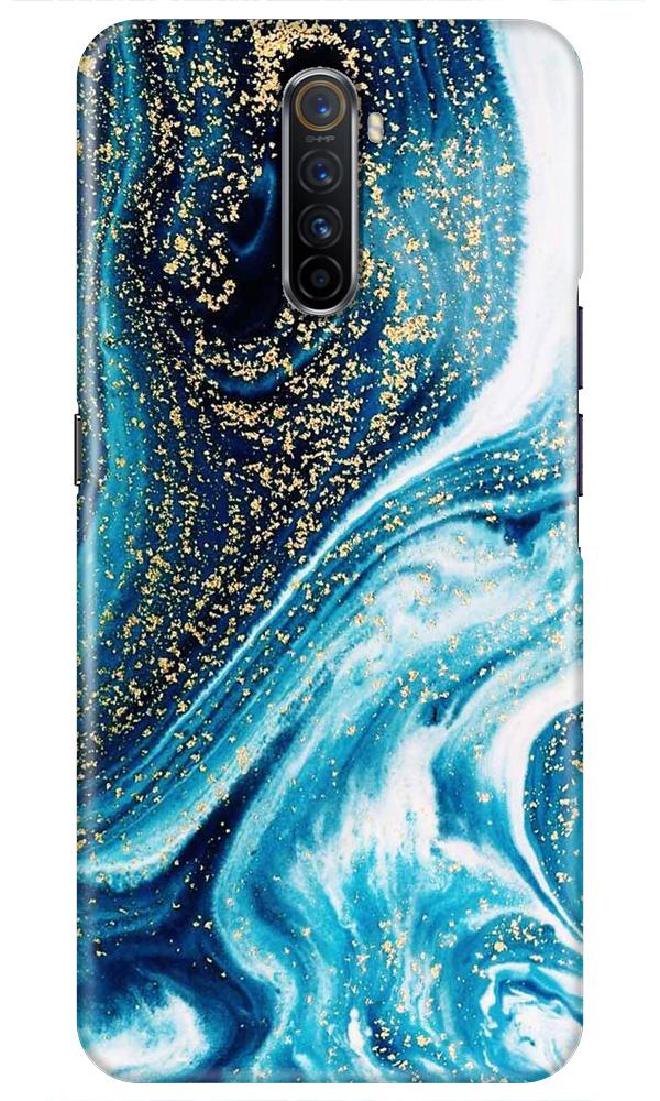 Marble Texture Mobile Back Case for Realme X2 Pro  (Design - 308)