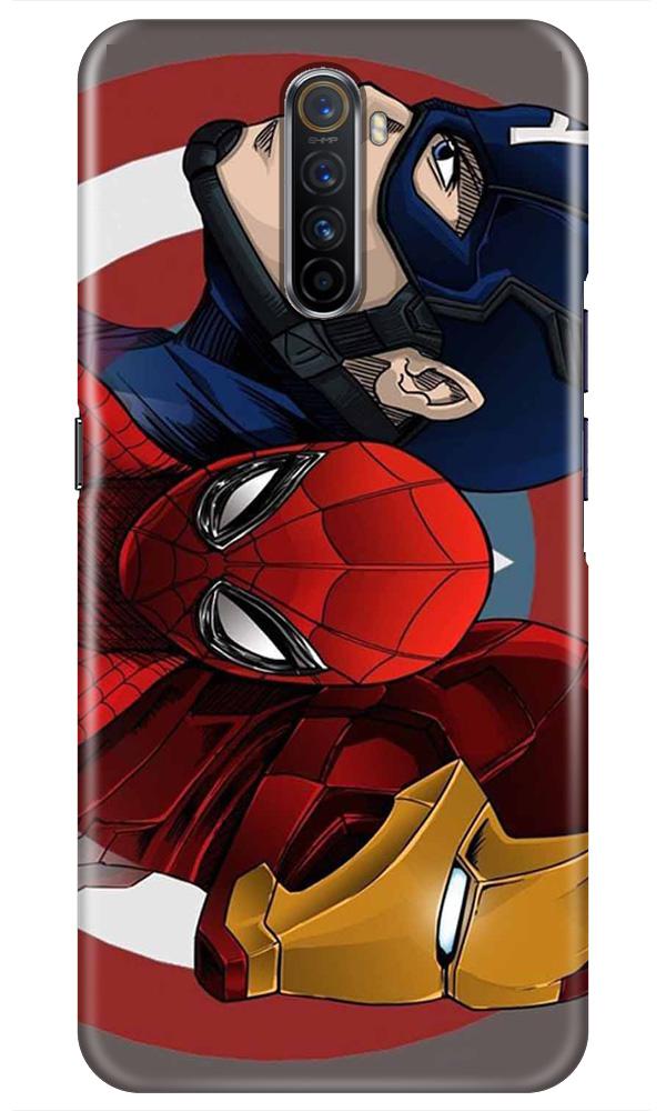 Superhero Mobile Back Case for Realme X2 Pro  (Design - 311)