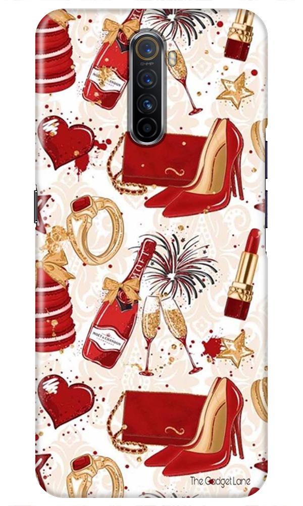 Girlish Mobile Back Case for Realme X2 Pro  (Design - 312)