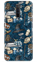 Magic Mobile Back Case for Realme X2 Pro  (Design - 313)