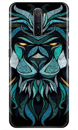 Lion Mobile Back Case for Realme X2 Pro(Design - 314)