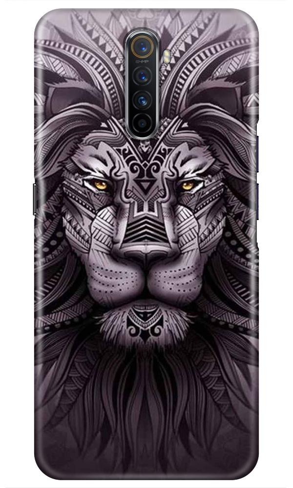 Lion Mobile Back Case for Realme X2 Pro(Design - 315)