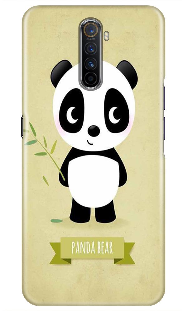 Panda Bear Mobile Back Case for Realme X2 Pro  (Design - 317)