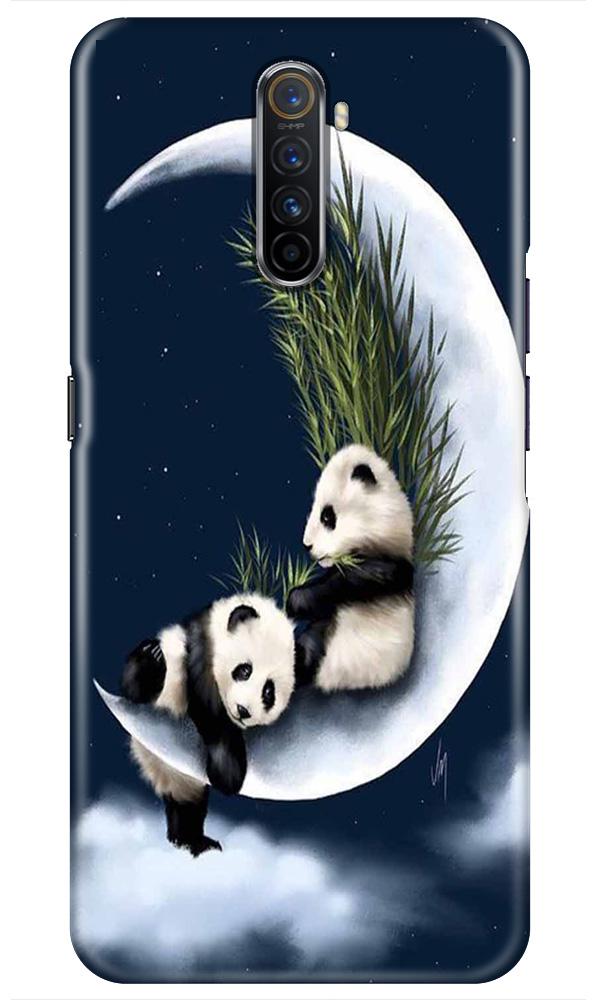 Panda Moon Mobile Back Case for Realme X2 Pro  (Design - 318)