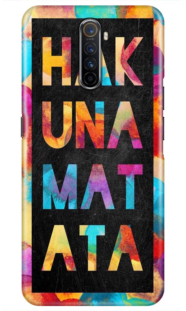 Hakuna Matata Mobile Back Case for Realme X2 Pro  (Design - 323)