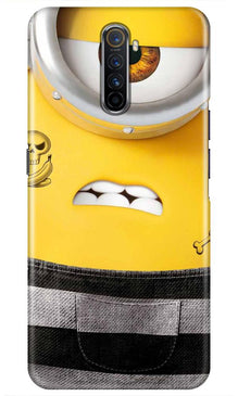 Minion Mobile Back Case for Realme X2 Pro  (Design - 324)