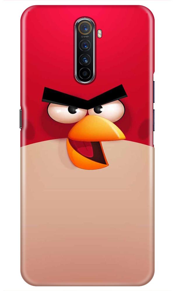 Angry Bird Red Mobile Back Case for Realme X2 Pro  (Design - 325)