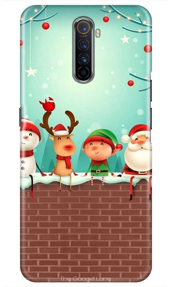 Santa Claus Mobile Back Case for Realme X2 Pro  (Design - 334)