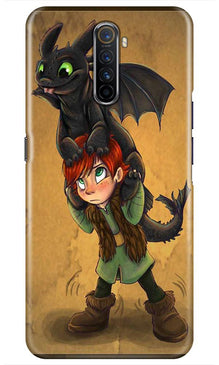 Dragon Mobile Back Case for Realme X2 Pro  (Design - 336)