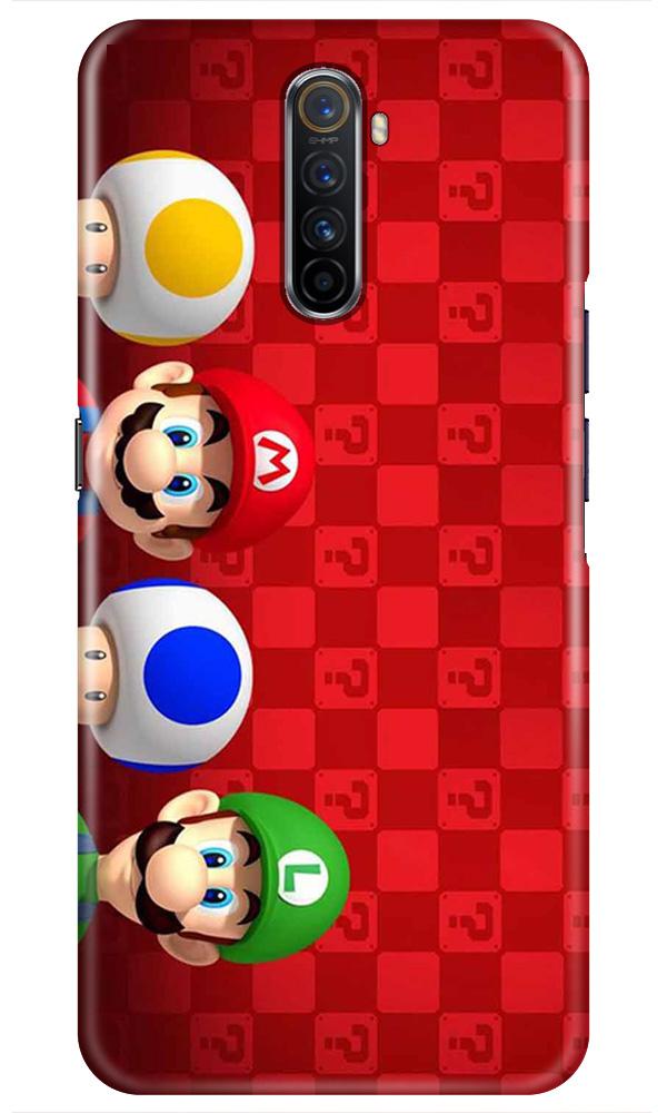 Mario Mobile Back Case for Realme X2 Pro  (Design - 337)