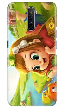 Baby Girl Mobile Back Case for Realme X2 Pro  (Design - 339)