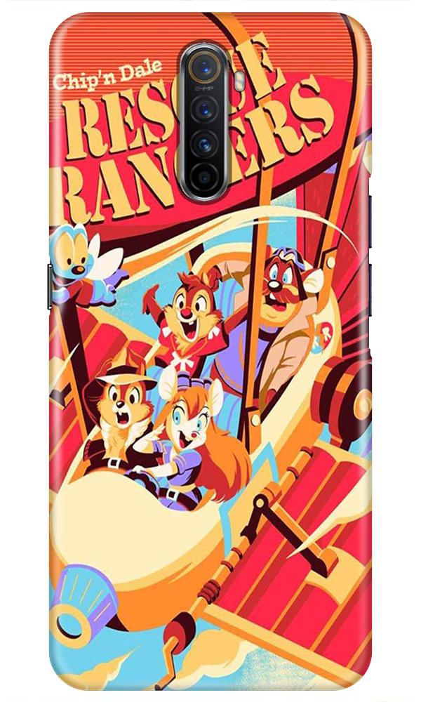 Rescue Rangers Mobile Back Case for Realme X2 Pro  (Design - 341)