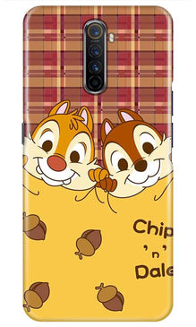 Chip n Dale Mobile Back Case for Realme X2 Pro  (Design - 342)