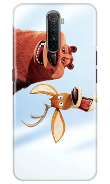 Polar Beer Mobile Back Case for Realme X2 Pro  (Design - 344)