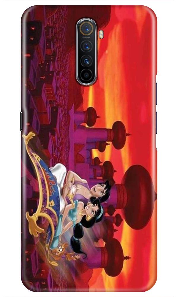 Aladdin Mobile Back Case for Realme X2 Pro  (Design - 345)