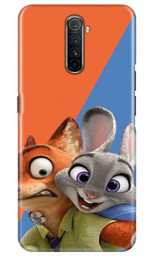 Cartoon Mobile Back Case for Realme X2 Pro  (Design - 346)