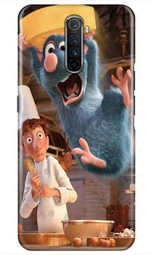 Ratatouille Mobile Back Case for Realme X2 Pro  (Design - 347)