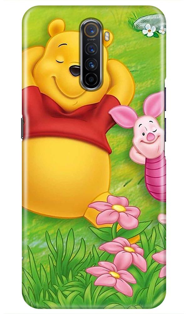Winnie The Pooh Mobile Back Case for Realme X2 Pro  (Design - 348)