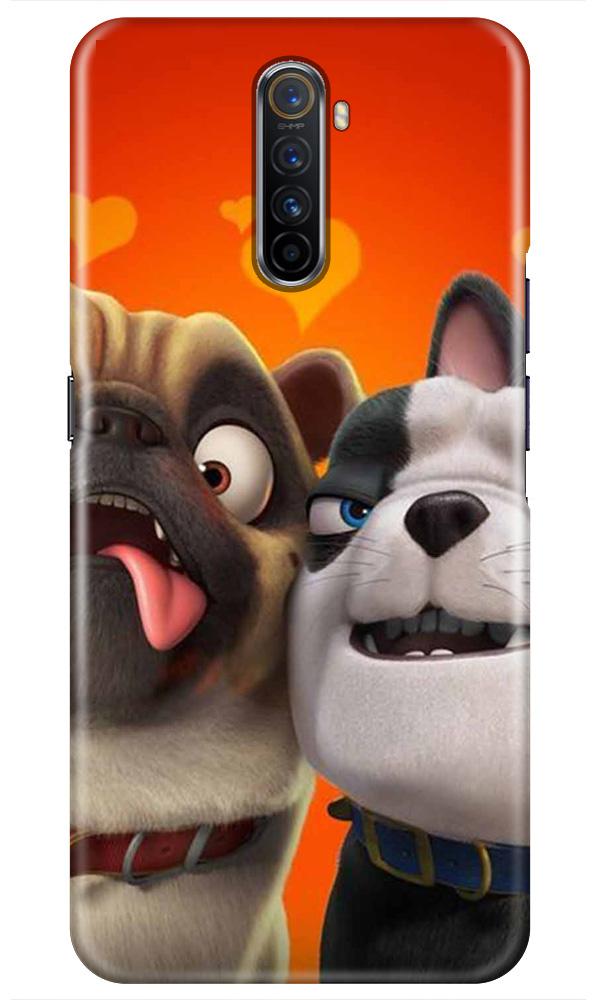 Dog Puppy Mobile Back Case for Realme X2 Pro  (Design - 350)