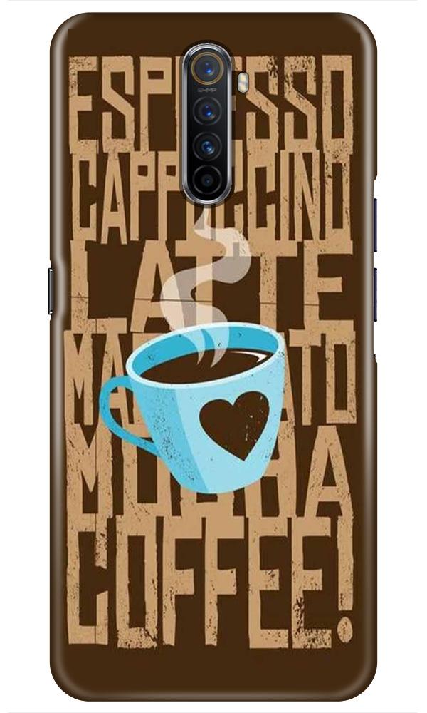 Love Coffee Mobile Back Case for Realme X2 Pro  (Design - 351)