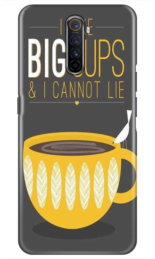 Big Cups Coffee Mobile Back Case for Realme X2 Pro  (Design - 352)
