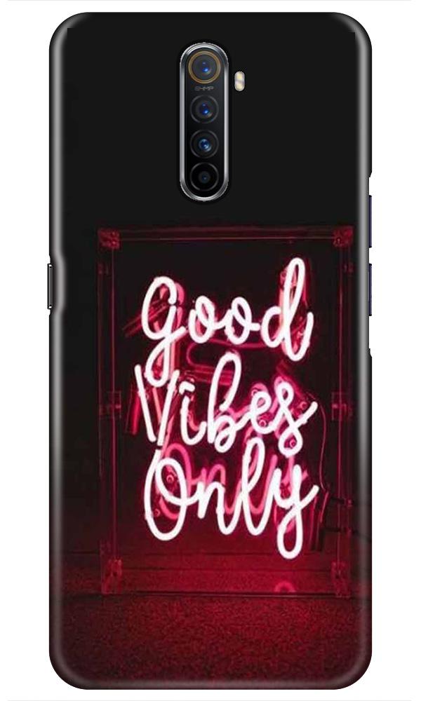 Good Vibes Only Mobile Back Case for Realme X2 Pro  (Design - 354)