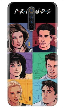 Friends Mobile Back Case for Realme X2 Pro  (Design - 357)