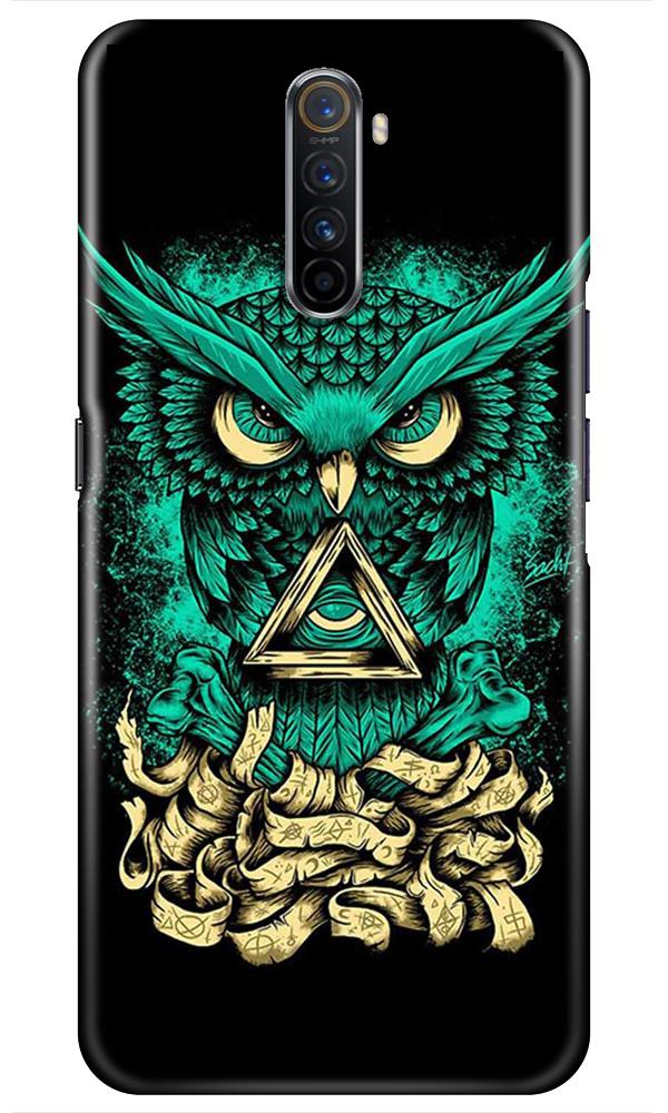 Owl Mobile Back Case for Realme X2 Pro  (Design - 358)