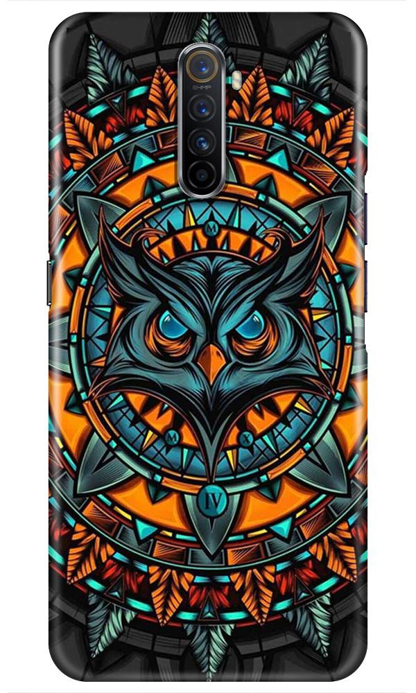 Owl Mobile Back Case for Realme X2 Pro  (Design - 360)