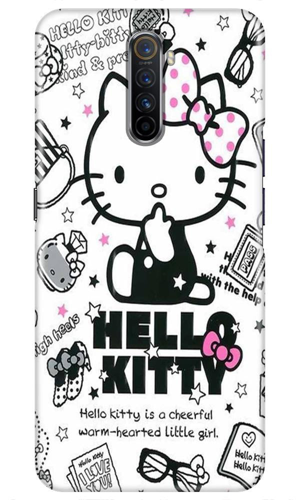 Hello Kitty Mobile Back Case for Realme X2 Pro  (Design - 361)