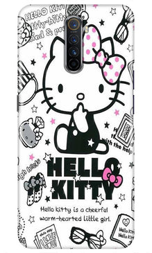 Hello Kitty Mobile Back Case for Realme X2 Pro  (Design - 361)