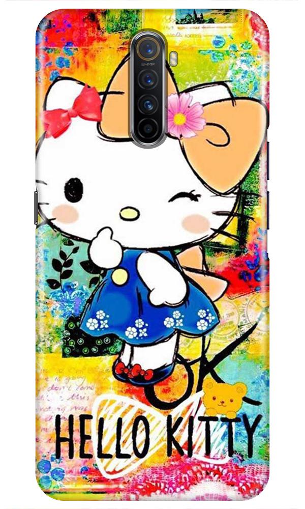 Hello Kitty Mobile Back Case for Realme X2 Pro  (Design - 362)