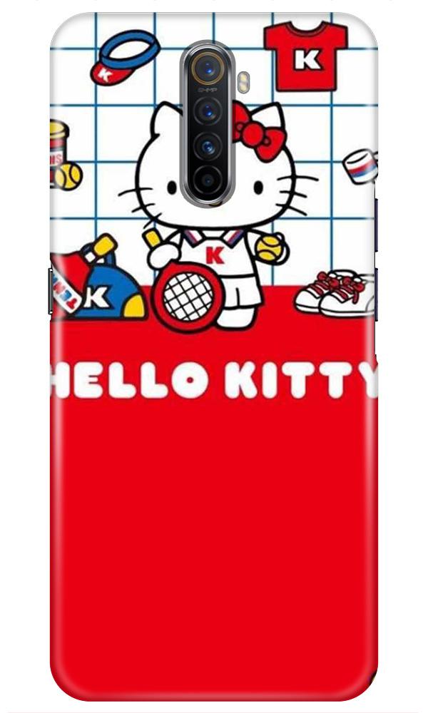 Hello Kitty Mobile Back Case for Realme X2 Pro  (Design - 363)
