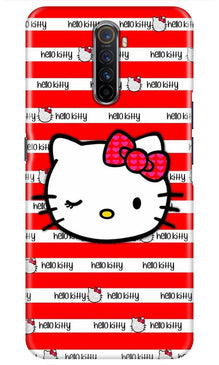 Hello Kitty Mobile Back Case for Realme X2 Pro  (Design - 364)