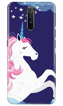 Unicorn Mobile Back Case for Realme X2 Pro  (Design - 365)