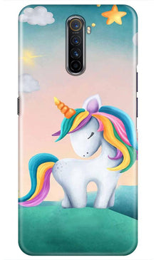 Unicorn Mobile Back Case for Realme X2 Pro  (Design - 366)
