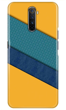 Diagonal Pattern Mobile Back Case for Realme X2 Pro  (Design - 370)
