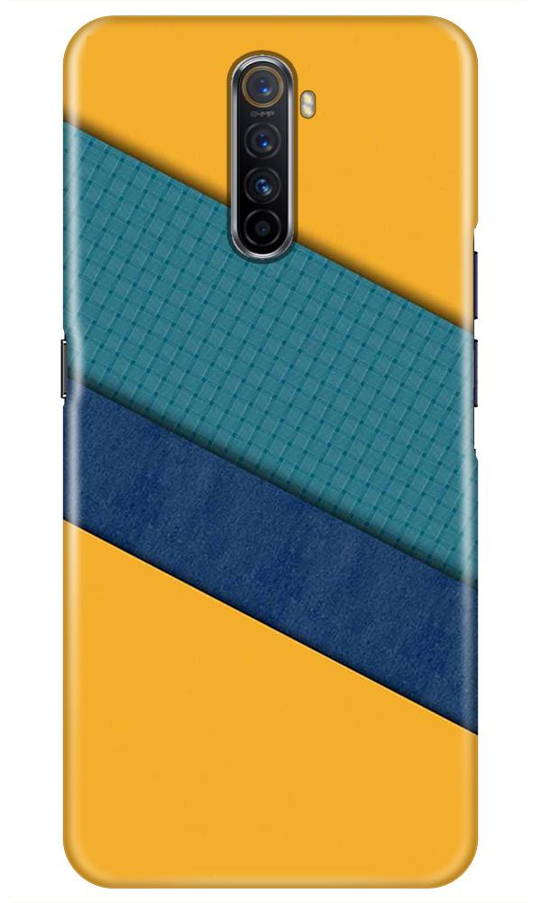 Diagonal Pattern Mobile Back Case for Realme X2 Pro  (Design - 370)