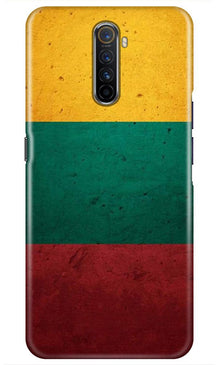 Color Pattern Mobile Back Case for Realme X2 Pro  (Design - 374)