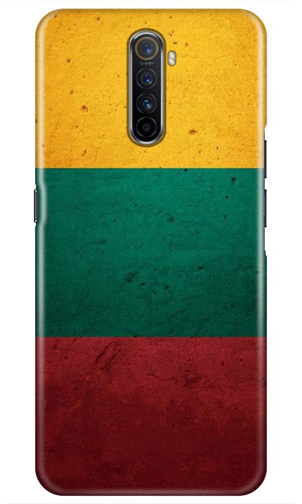 Color Pattern Mobile Back Case for Realme X2 Pro  (Design - 374)