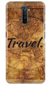 Travel Mobile Back Case for Realme X2 Pro  (Design - 375)
