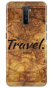 Travel Mobile Back Case for Realme X2 Pro  (Design - 375)