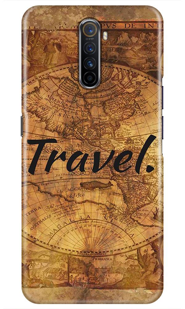 Travel Mobile Back Case for Realme X2 Pro  (Design - 375)