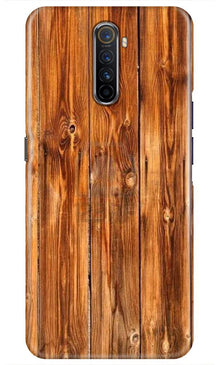 Wooden Texture Mobile Back Case for Realme X2 Pro  (Design - 376)