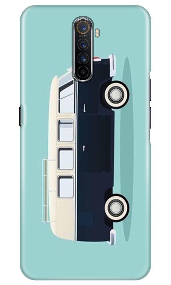 Travel Bus Mobile Back Case for Realme X2 Pro  (Design - 379)