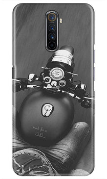 Royal Enfield Mobile Back Case for Realme X2 Pro  (Design - 382)